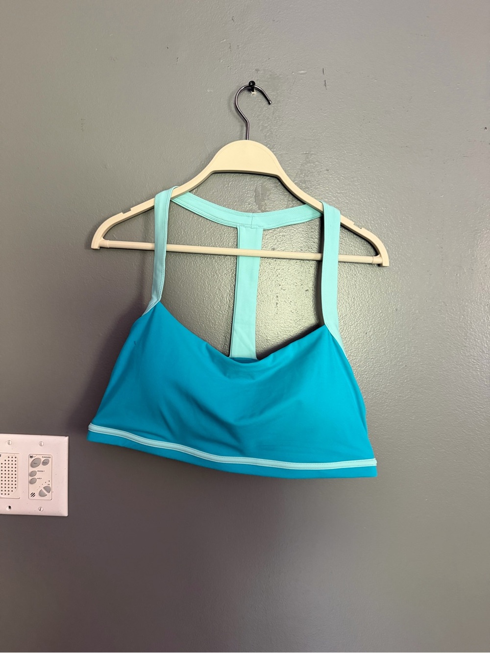 NWT All in Motion Women's Athletic Sports Bra XXL Viridian Green